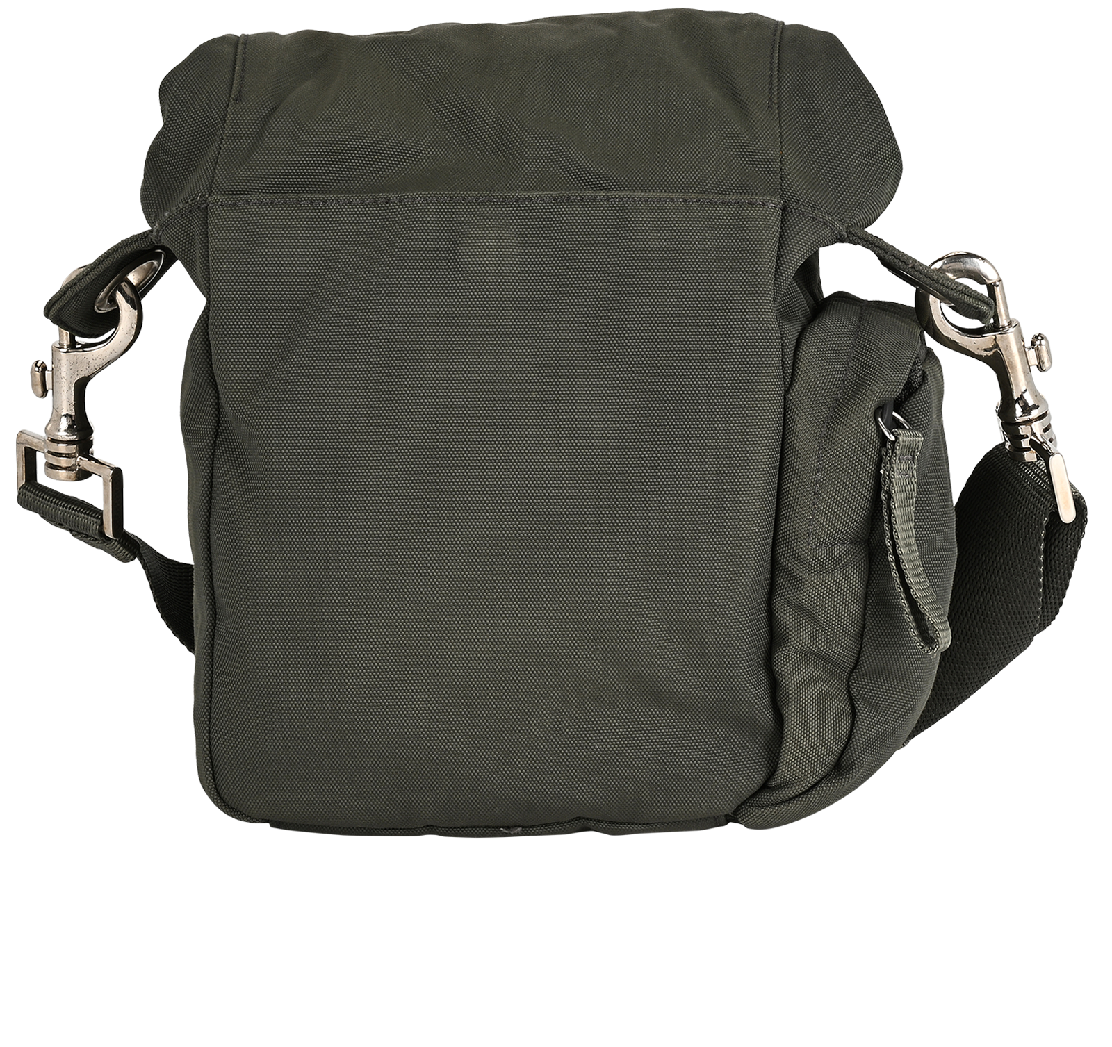 Prada Sport Shoulder Bag, &pound;280, Handbags, Khaki, Fabric, Back view